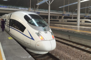 China high speed trains are great way to travel