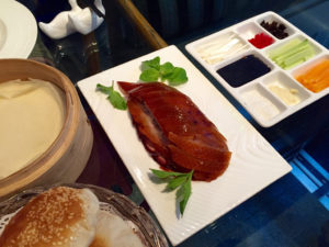 Beijing's famous Peking Duck