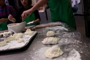 Learning to make dumplings