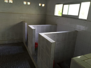 Public toilet in Dali