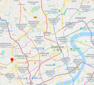 Tianshan Tea City map