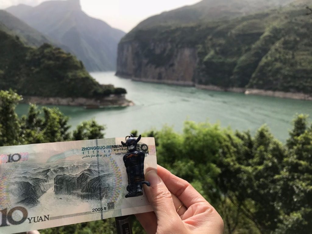 Yangtze River Cruise money shot
