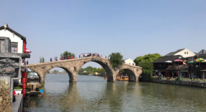 Fangsheng bridge, Zhujiajiao