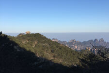 Walking around the mountains