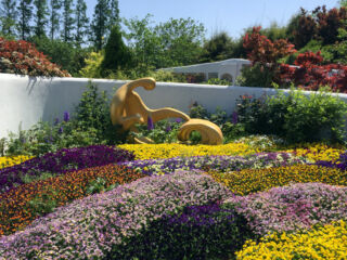 2016 Flower Show display