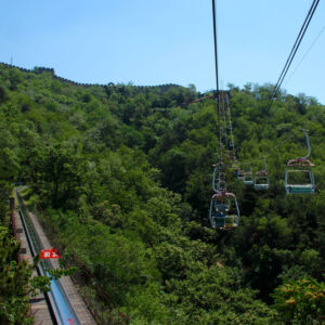 The great trio: Cableway, Wall, and Slide