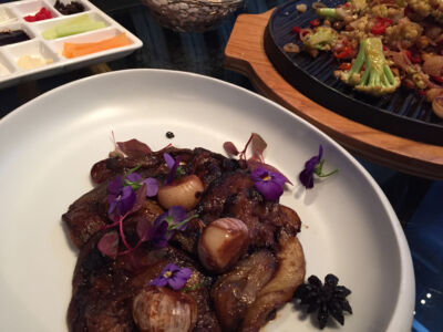 The dishes at Da Dong are art on a plate