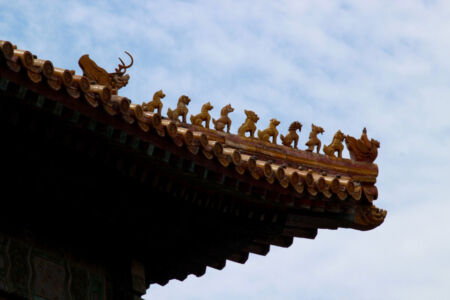 Imperial roof decorations