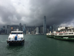 Harbor ferry is fun and quick