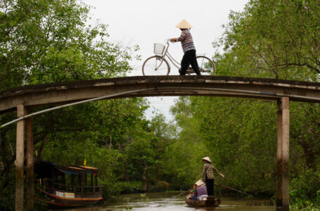 We could hear music from a wedding going on somewhere nearby