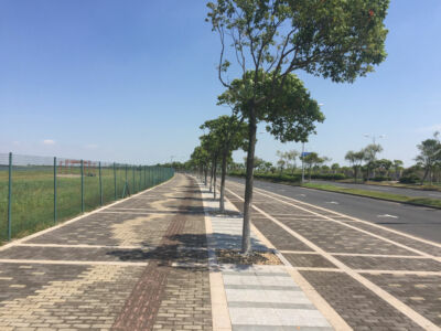 Circumnavigating the lake