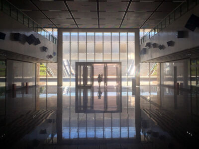 Last station on metro line 16