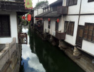 The old canals looks nice