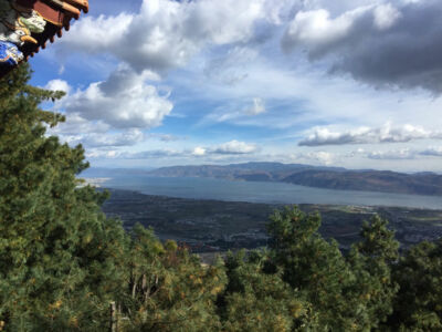 Overlooking Dali Lake