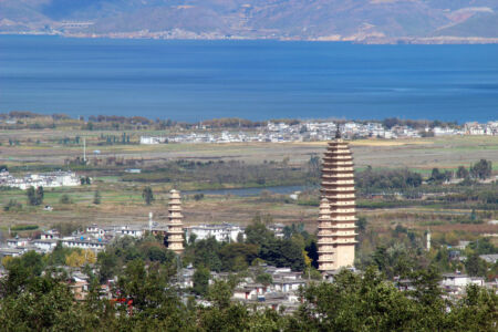 Famous pagodas of Dali