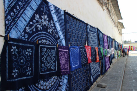 Tie dye is a specialty in Dali