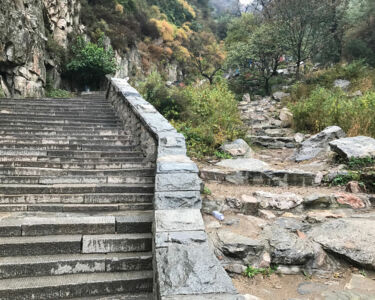 New and old steps for comparison New and old steps for comparison