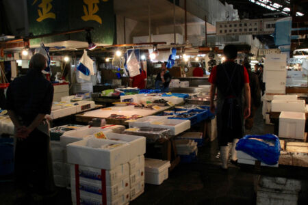 More fish vendors
