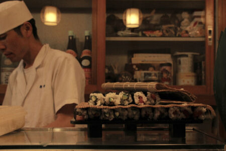 Sushi rolls