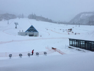 View from the Hotel breakfast lounge hotel view