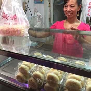 Pastries served with a smile. famous dwarf pastries
