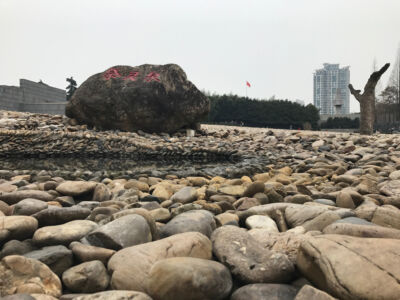 There are mass graves here which are partially unearthed for you to see bones, remains. Mass grave site