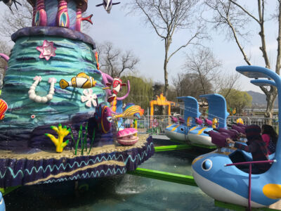 Kids said it looks more fun than it is because the squirt guns didn't do anything. Xuanwu Park