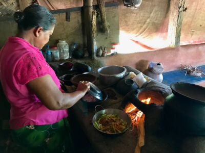 We have a wonderful home cooked meal which we had the chance to help prepare. Cooking class