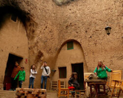 Cave air b&b