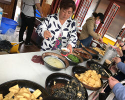 Stinky tofu