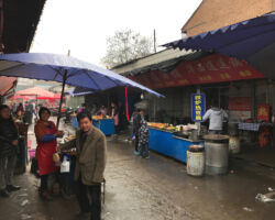Shaanxi street food