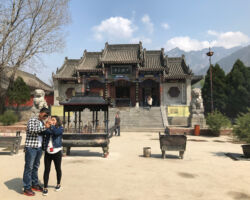 Buddhist temple.