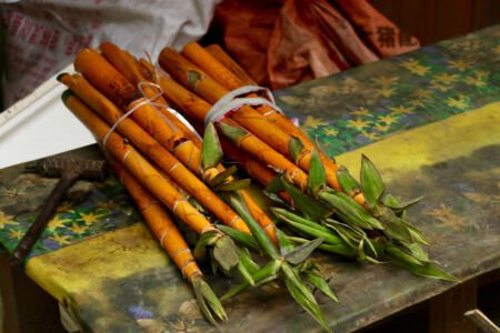 Bamboo shoots