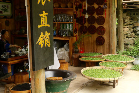 Tea processing