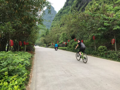 Bike ride in Yangshou