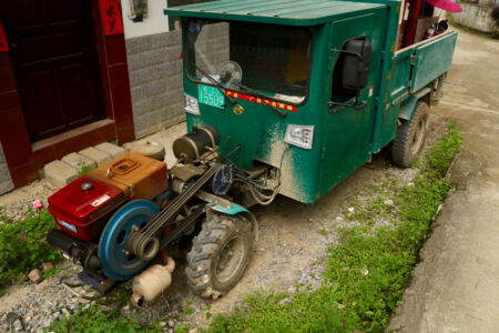 Old tractor