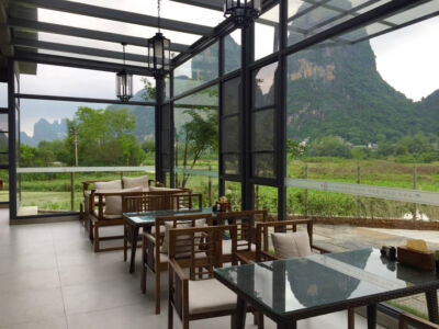 Dining area at Zen Garden Resort