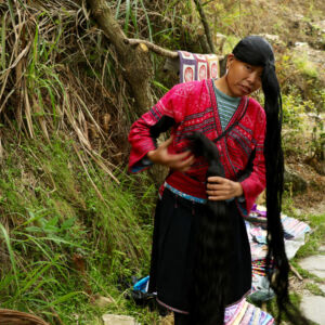 Yao lady hair