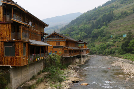 Long Hair (Huangluo) Village
