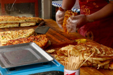 Flat bread