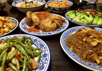 Shaanxi fried chicken