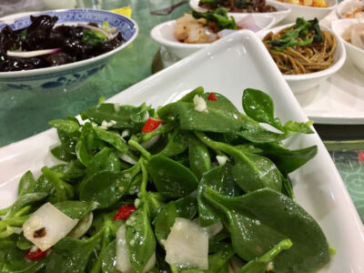 Succulent greens