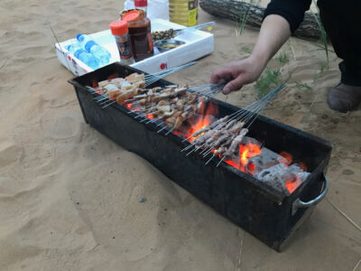 Desert BBQ