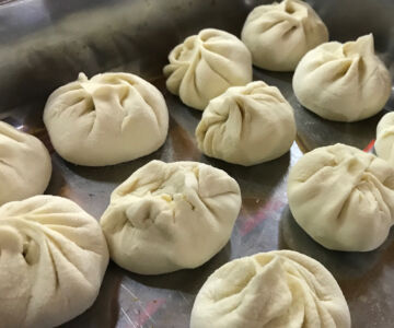 Mongolian dumplings