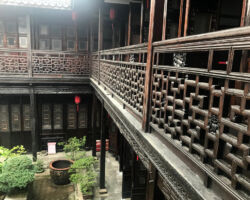 Courtyard at the old house Old house court