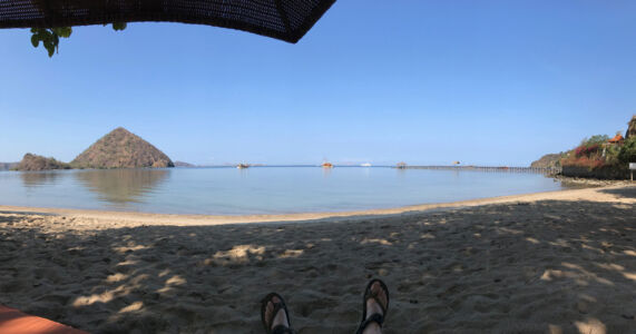 My favorite view. Relax on beach