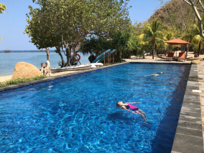 The Plataran Komodo Resort and pool were exceptional. Plataran Komodo Resort pool