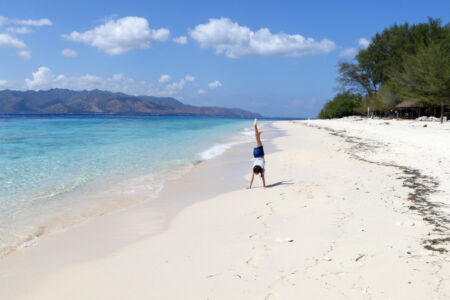 Beach at Gili Meno