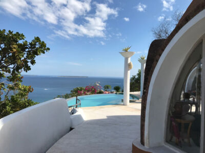 The Dome Villas are quite picturesque. Mentigi Bay Dome Villas