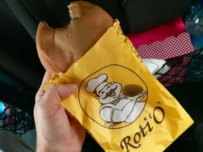 OMG, this soft, sweet and buttery bread was addictive. Roti'O Bread